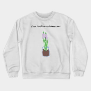 Hyacinth Crewneck Sweatshirt